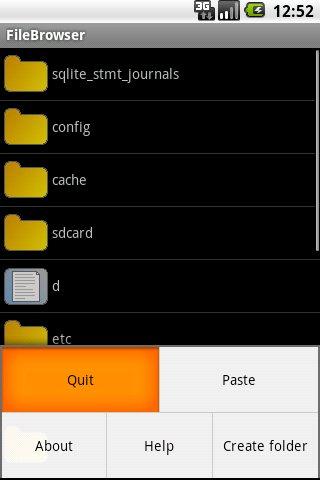 File browser lite