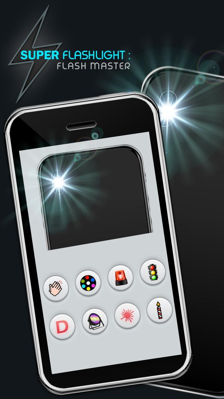 Flash Blinking on Call & SMS :