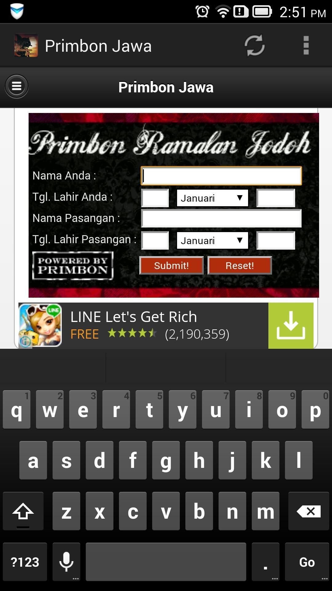 Primbon Jawa