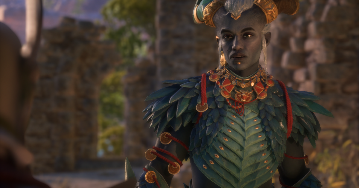 Wie man Taash im Drachen Alter Veilguard romantikiert