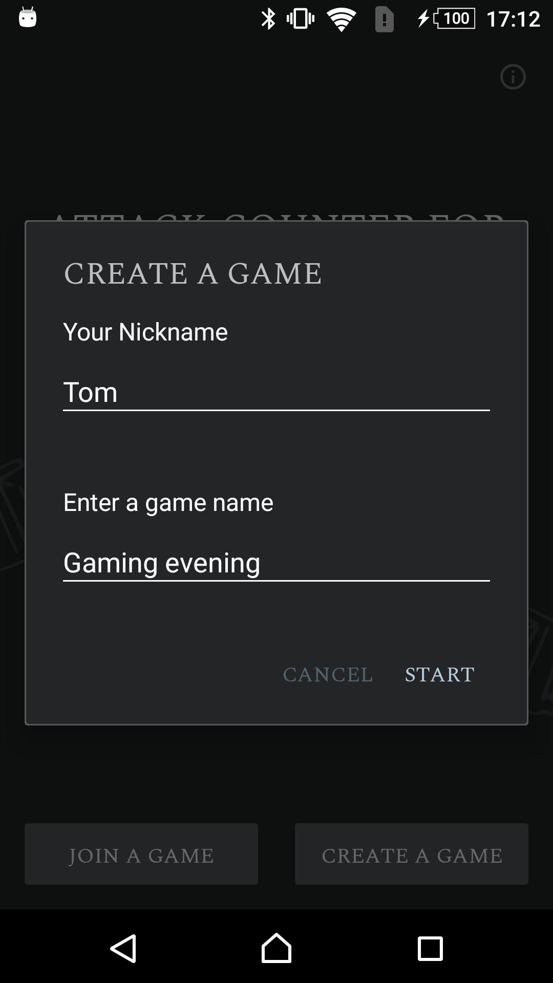 Attackcounter
