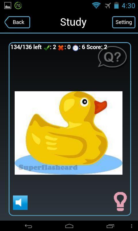 English Flashcards
