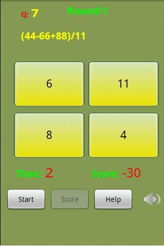 Rapid Math