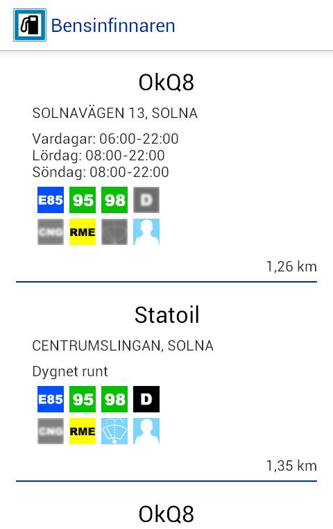Bensinfinnaren