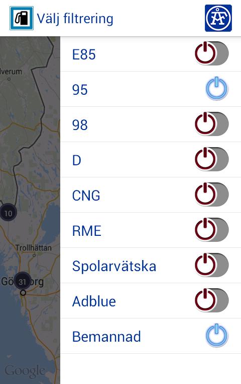 Bensinfinnaren