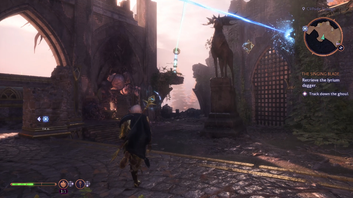 Cara menyelesaikan teka -teki bagian tebing di Dragon Age: The Veilguard