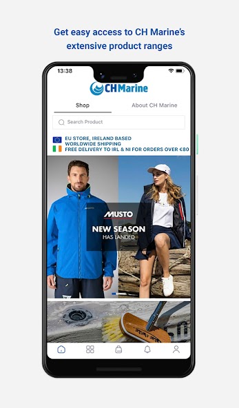 CH Marine