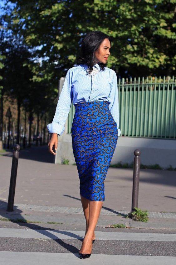 African Skirt Styles