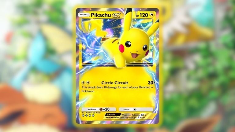 Dek Ex Pikachu Terbaik