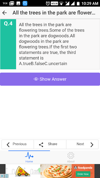 Logical Reasoning Questions