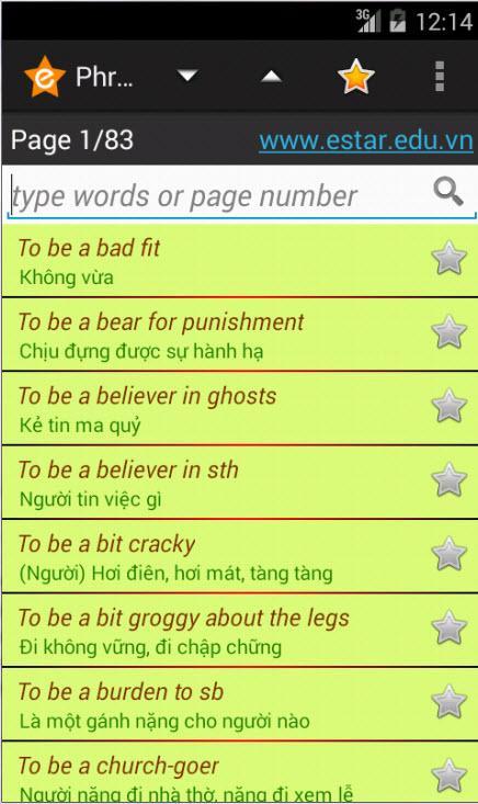 English Phrases