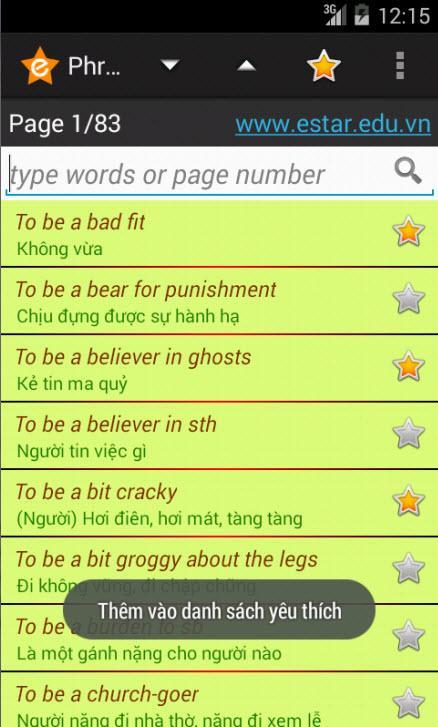 English Phrases