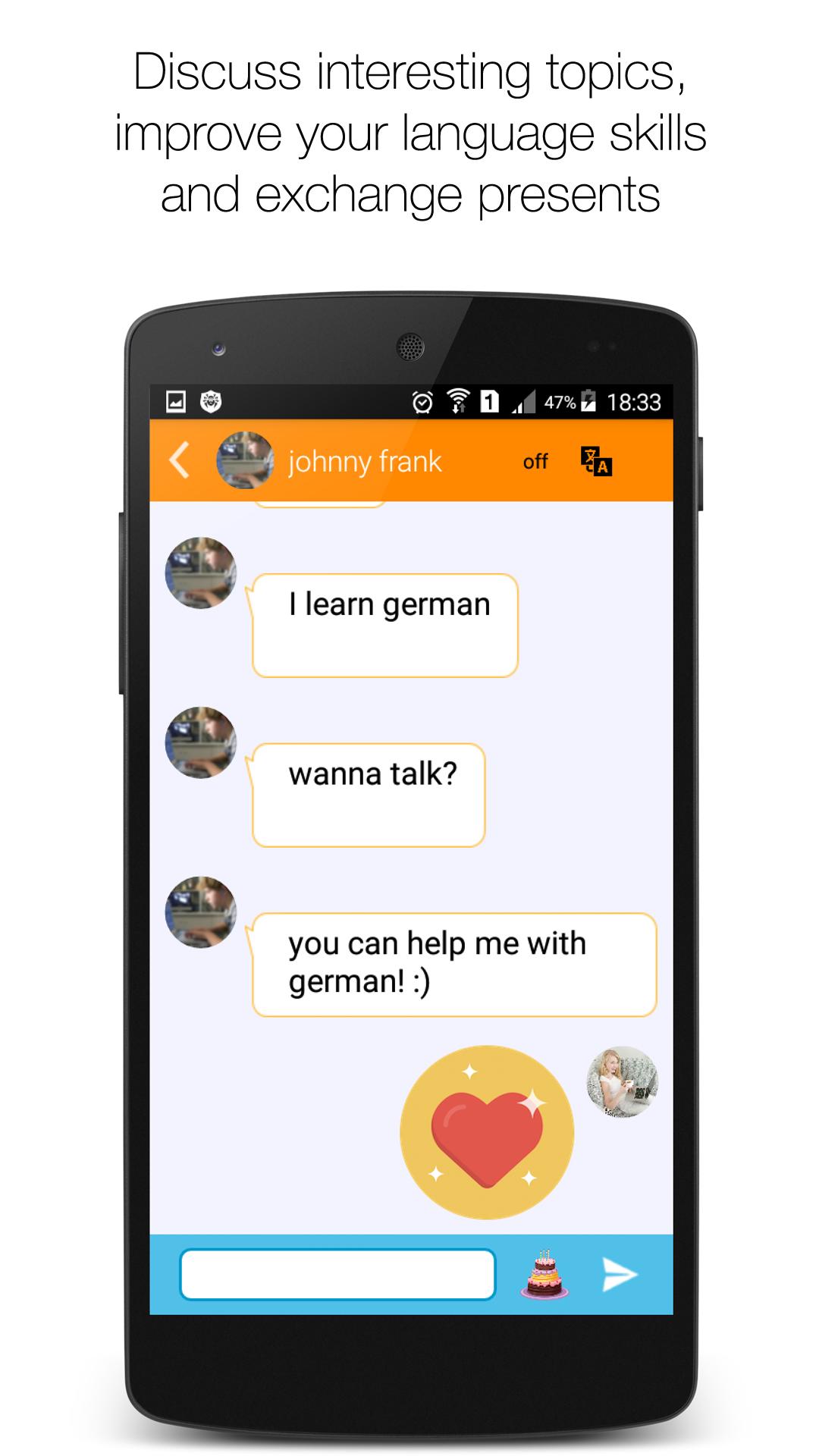 Chat and Learn
