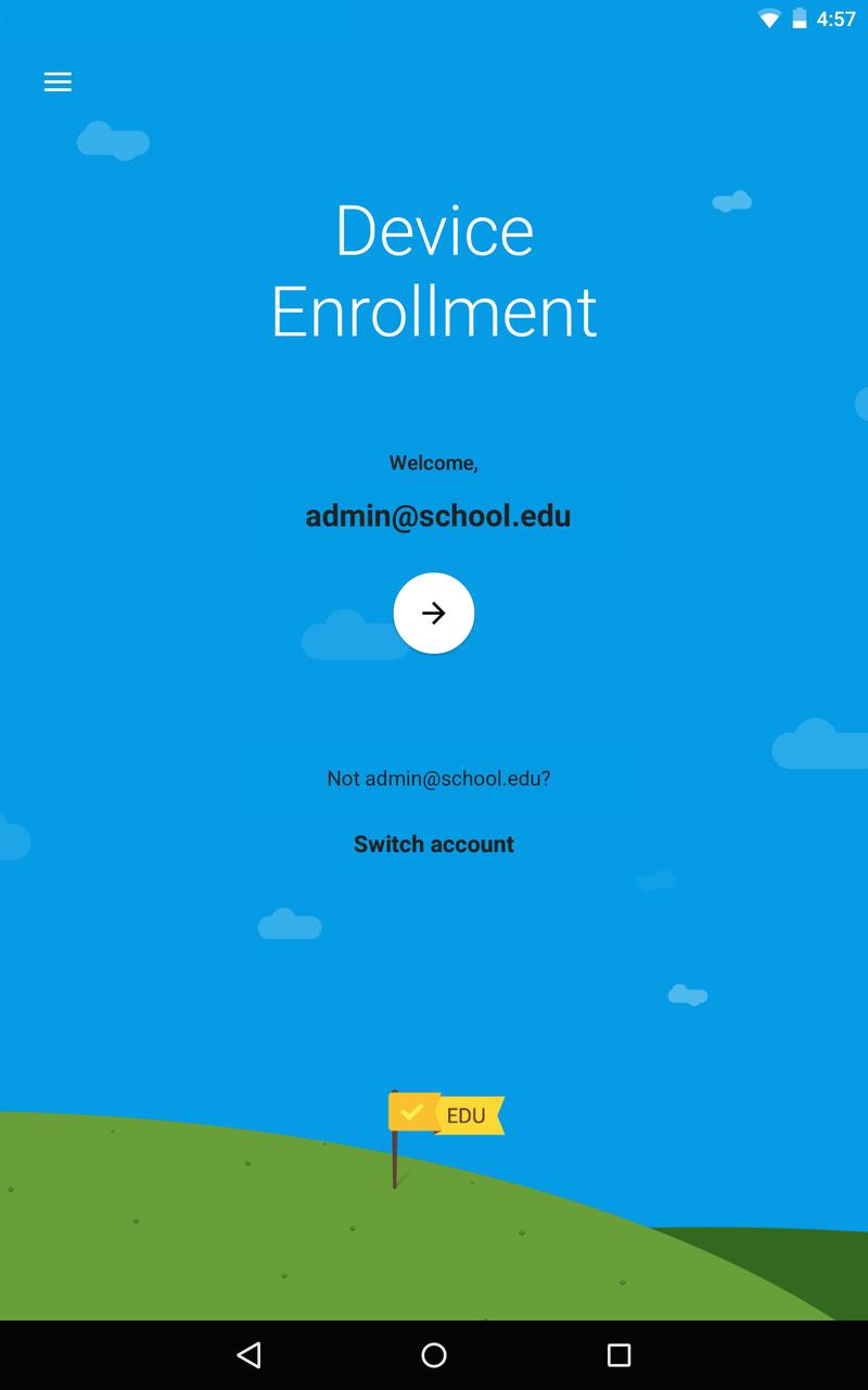 Android Device Enrollment