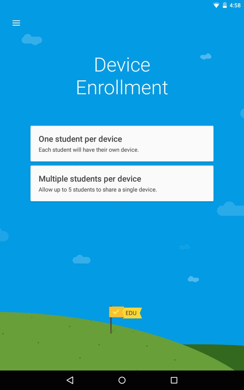 Android Device Enrollment
