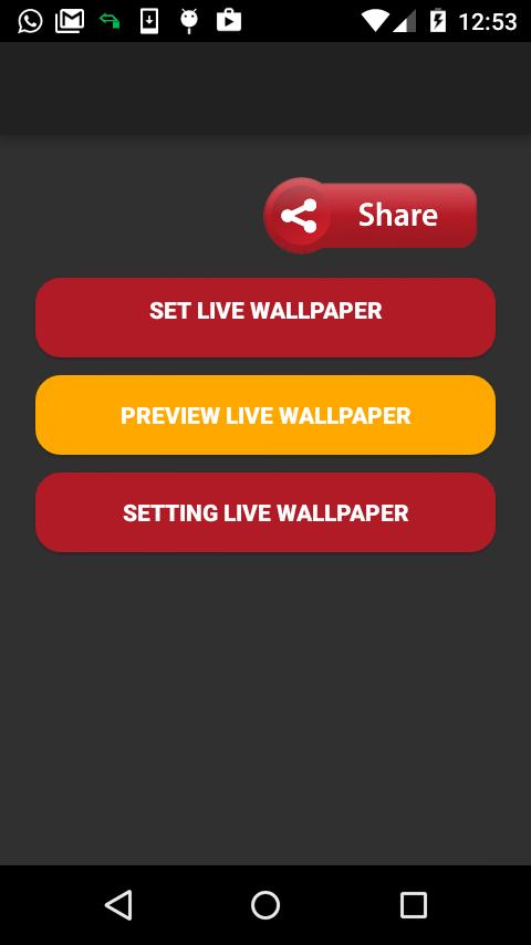 christmas live wallpaper tree