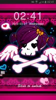 GO Locker Theme Pink Emo
