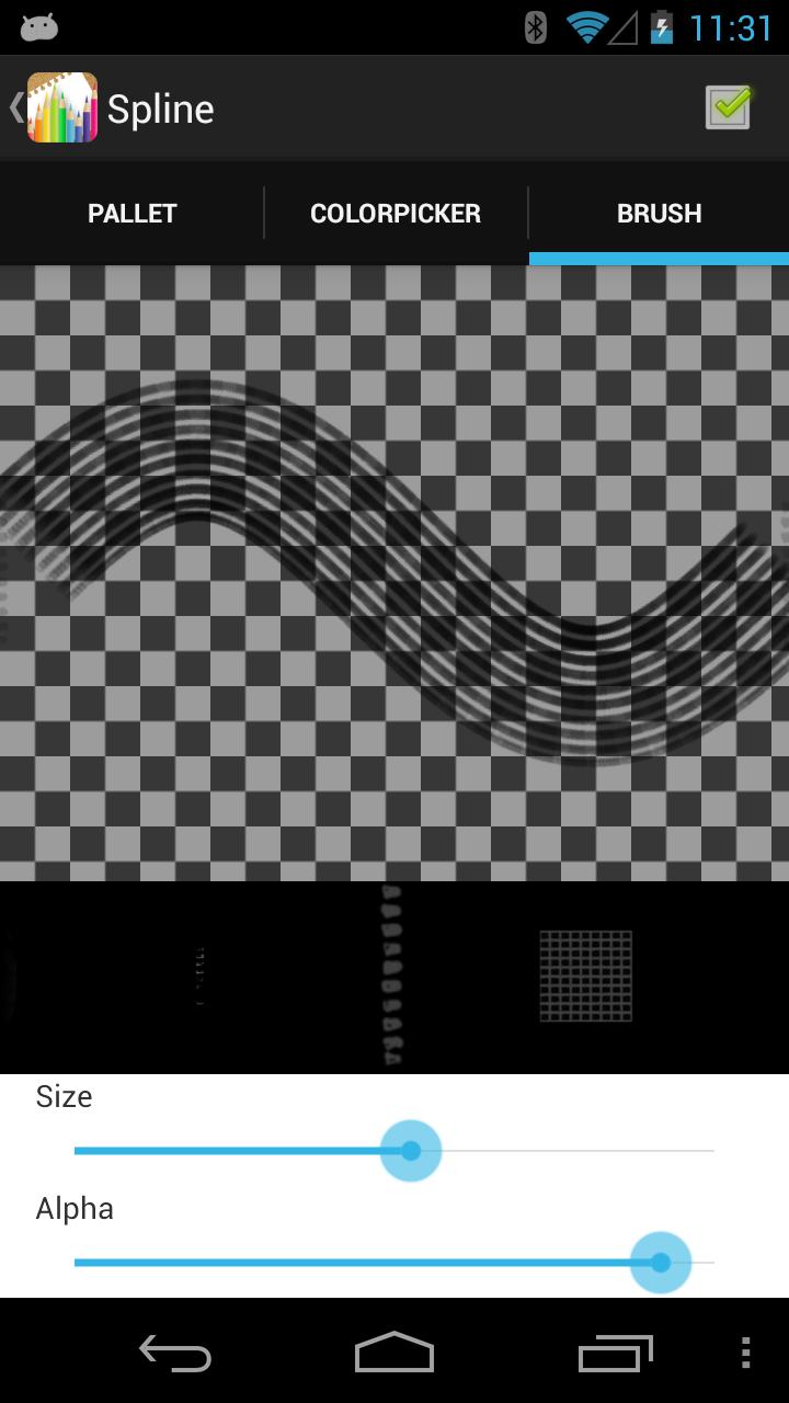 GO!GO!PAINT Spline
