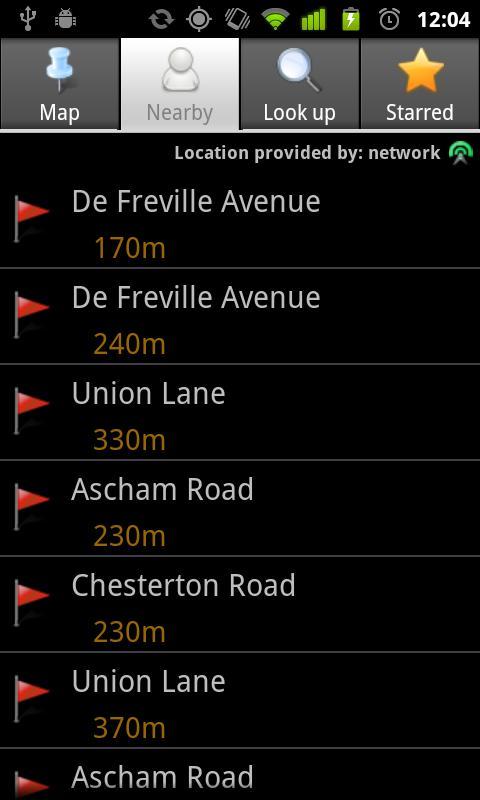 miniBus - Live bus data