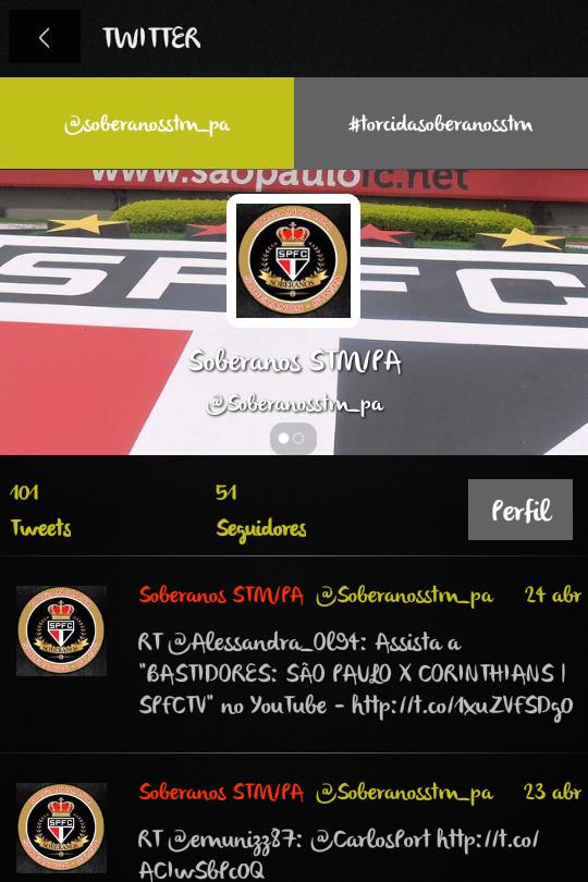 SOBERANOS STM
