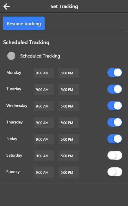 Mobile Trax