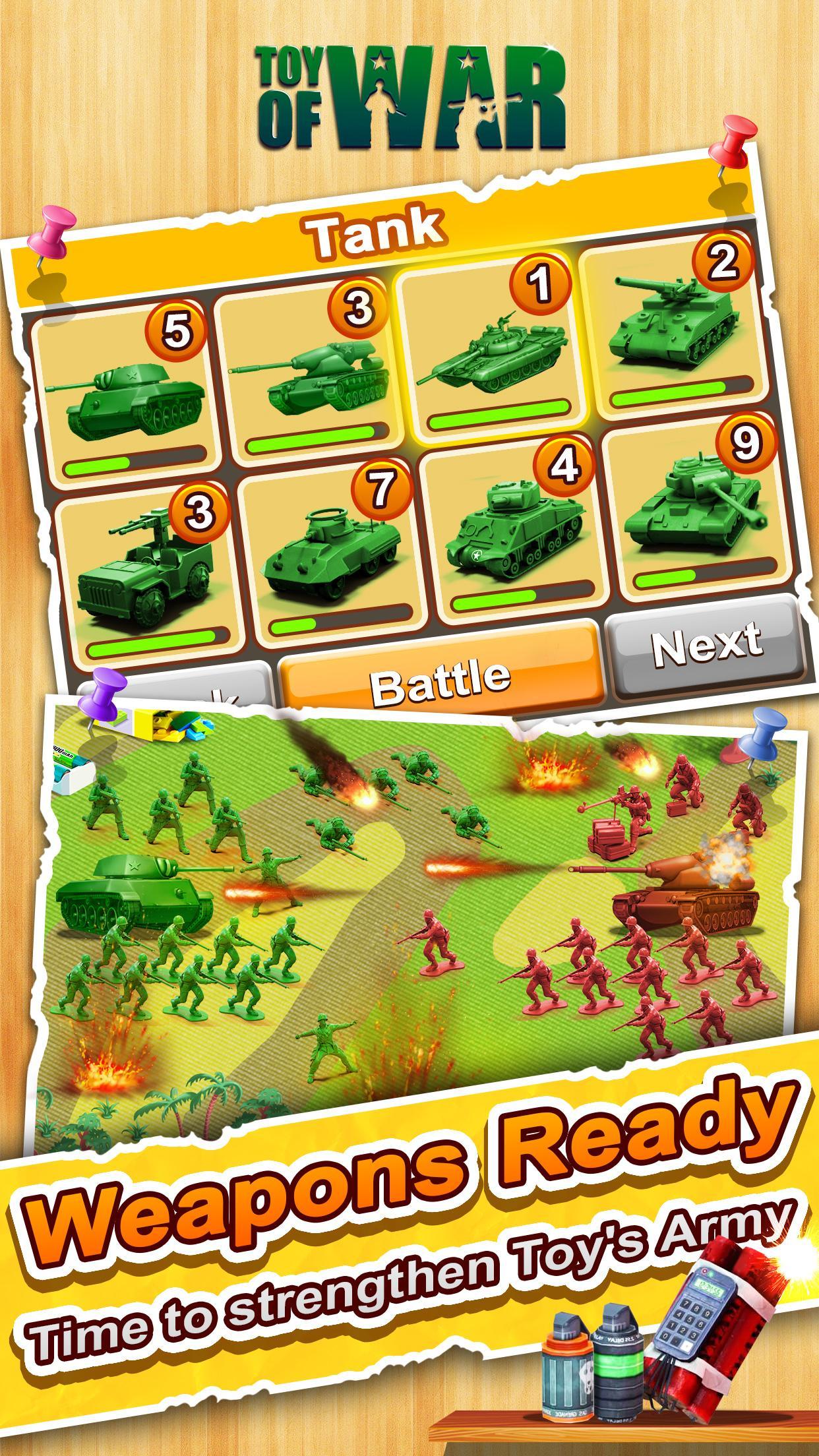 Toy of War