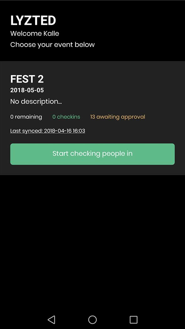Lyzted