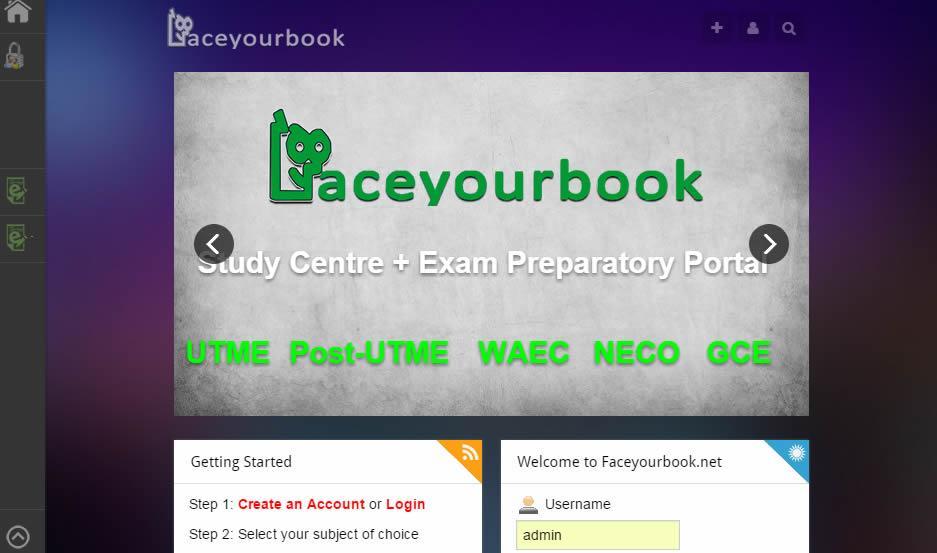 Face Your Book