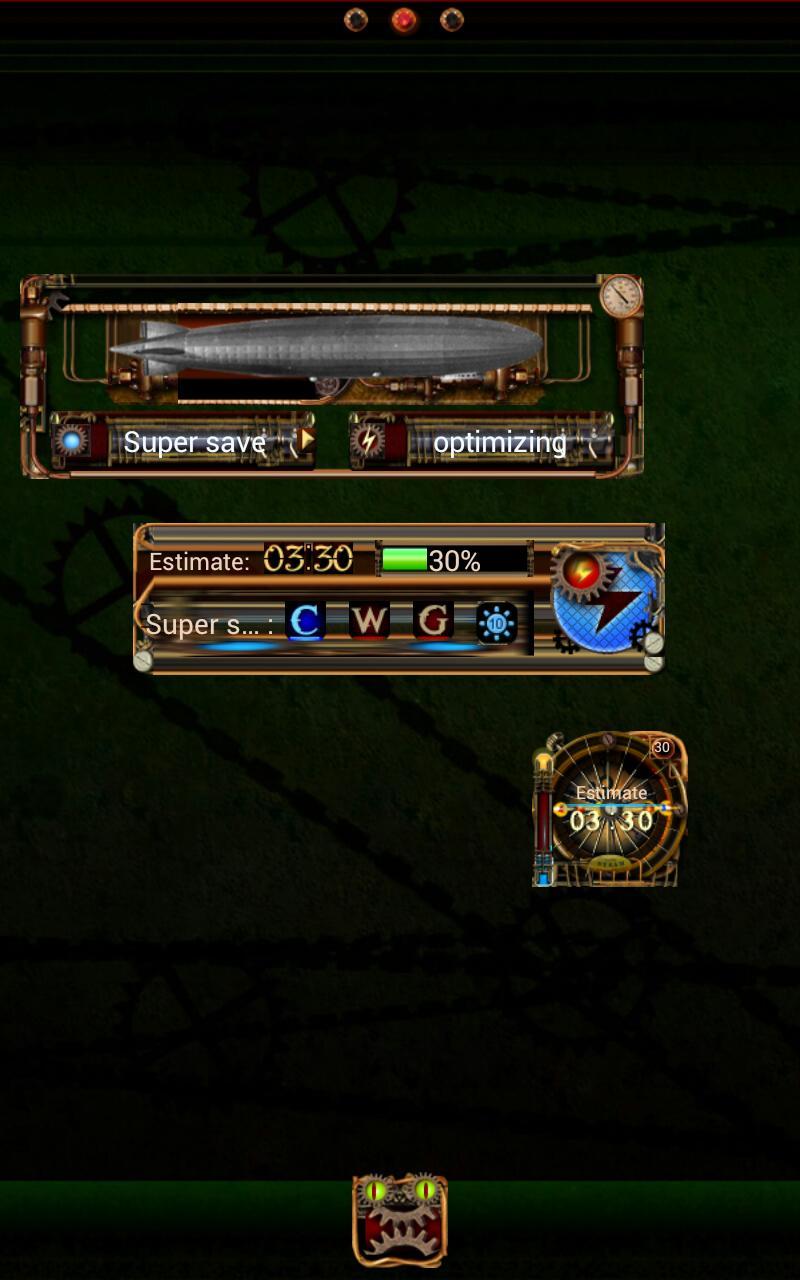 Steampunk Power Master Widgets