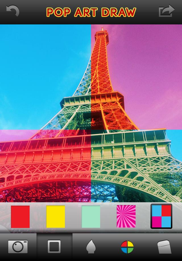 Pop Art Draw Free