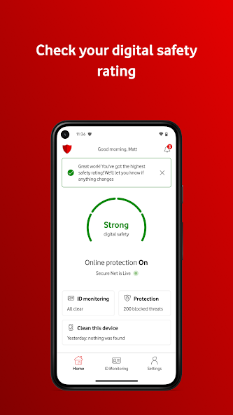 Vodafone Secure Net