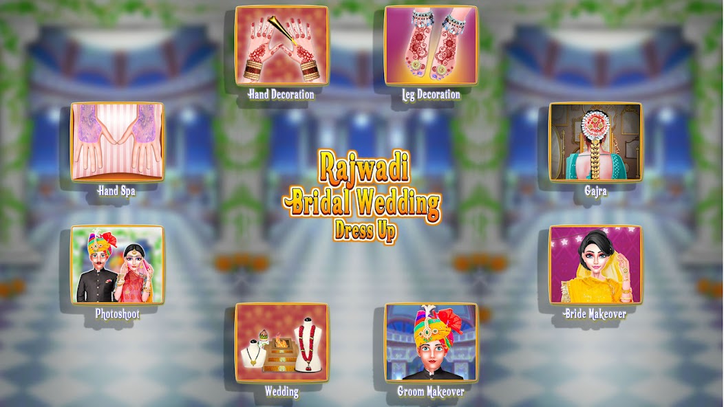 Classy Indian Wedding Salon