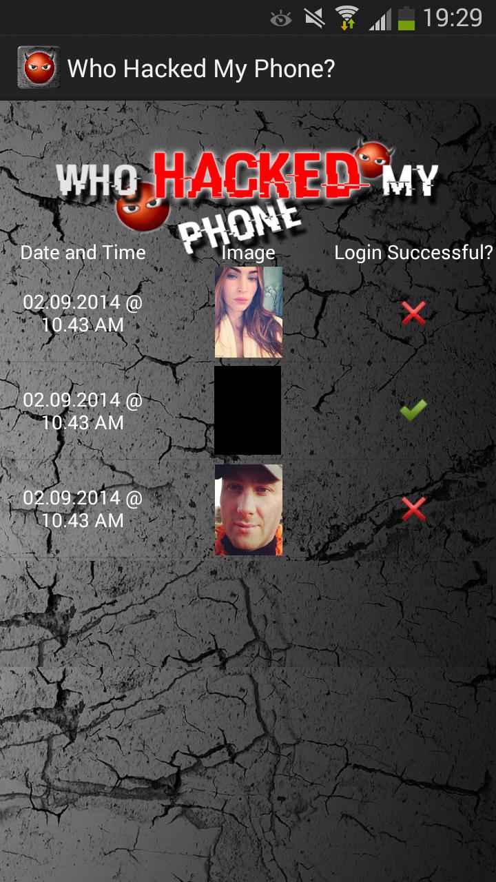 Who hacks my phone?