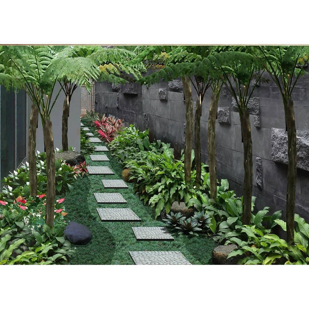 Desain Taman Rumah