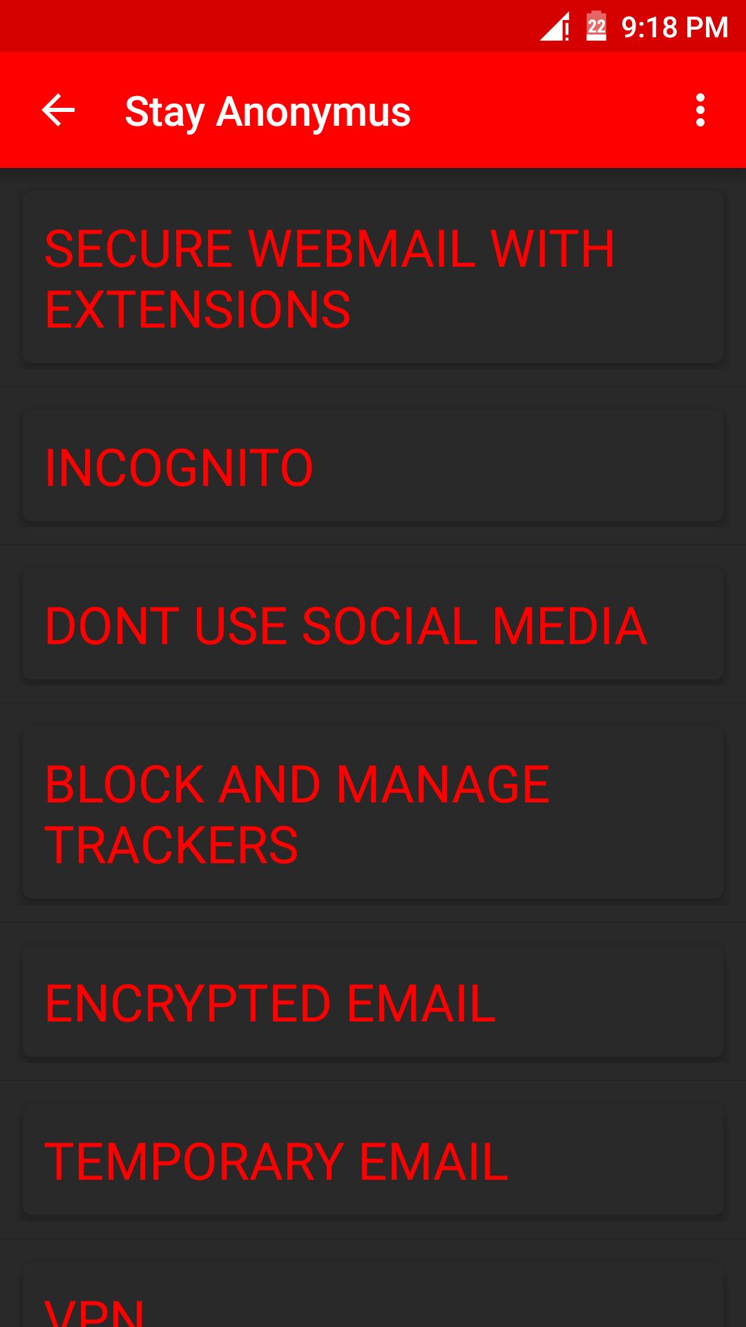 I Hack You