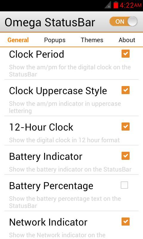 ICS Red OSB Theme