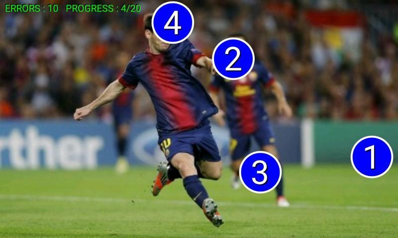 Find soccer ball