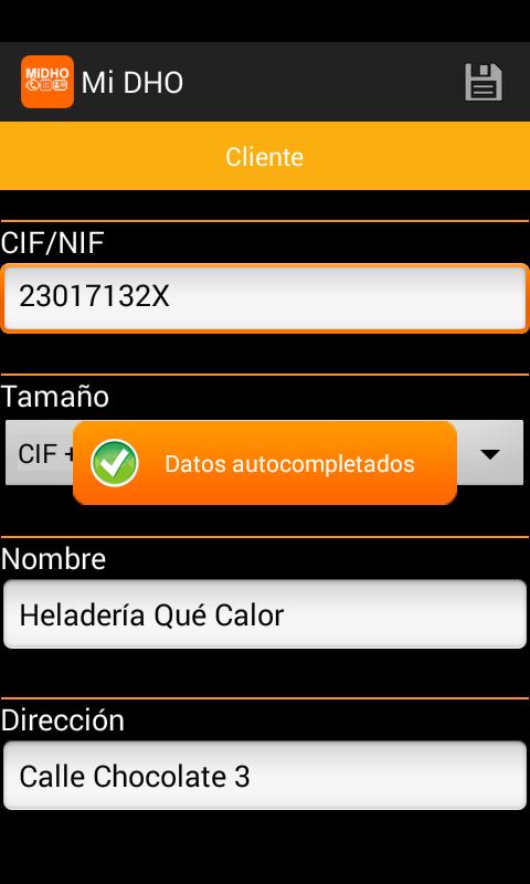 Mi DHO