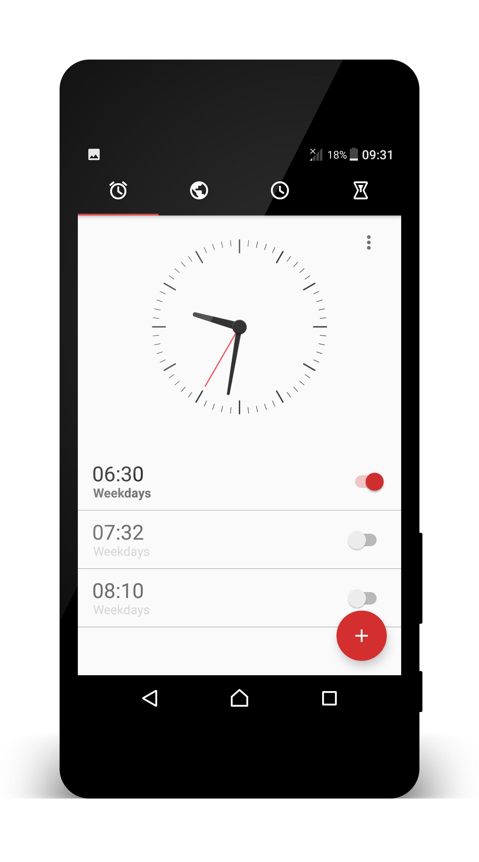 Black - Red Theme for Xperia