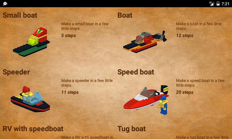 Boats in Bricks