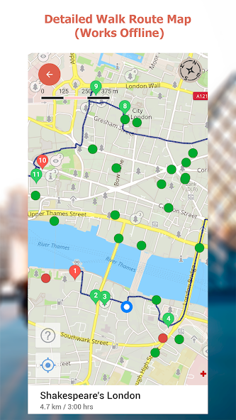 Delhi Map and Walks