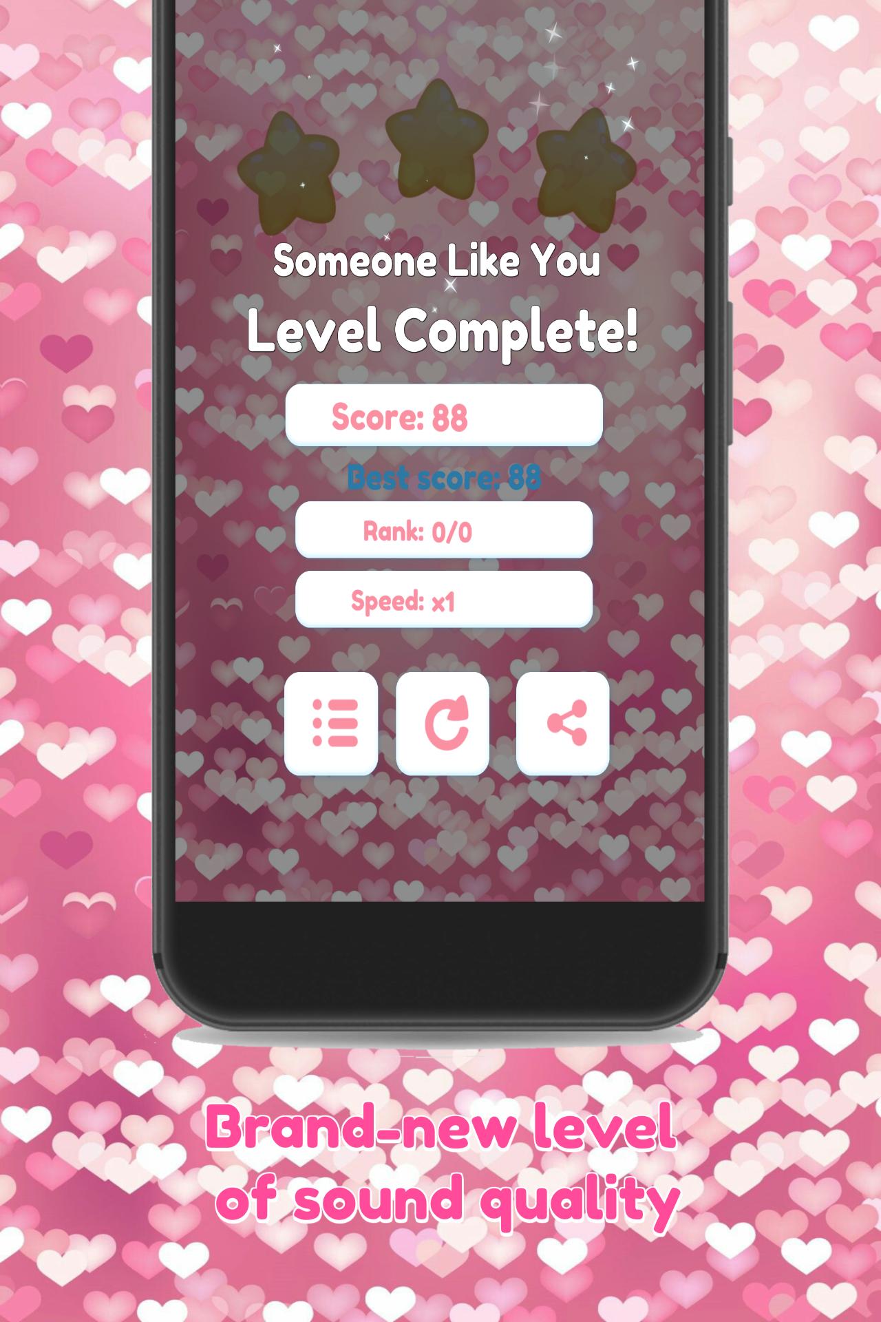 Adele  Piano Tiles Pink 2019 Music & Magic Tiles