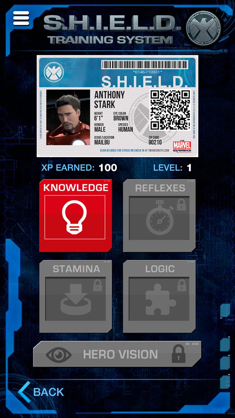 The Marvel Experience by HV