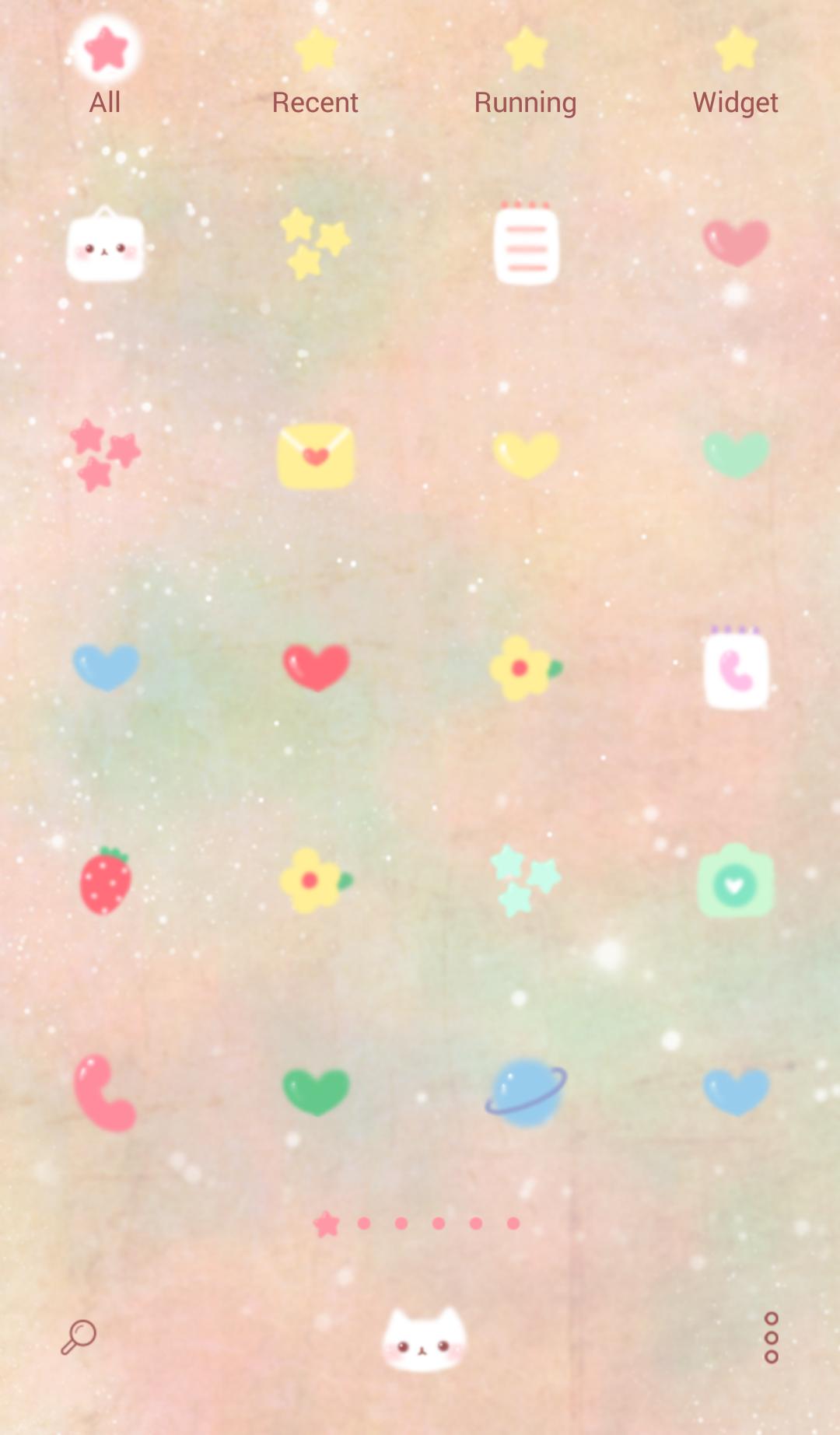 twinkle cat dodol theme