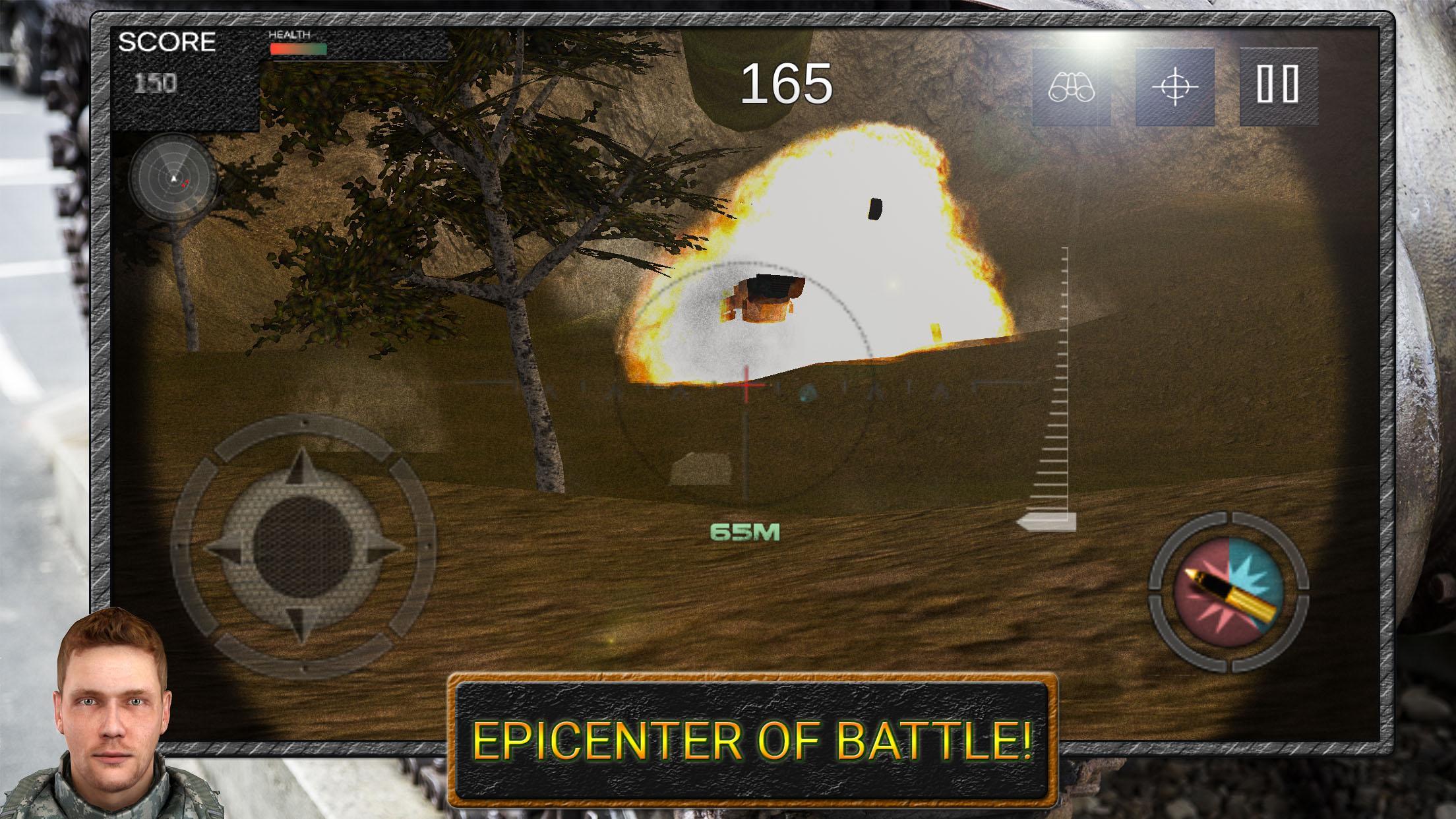Tank Battle Titans 3D