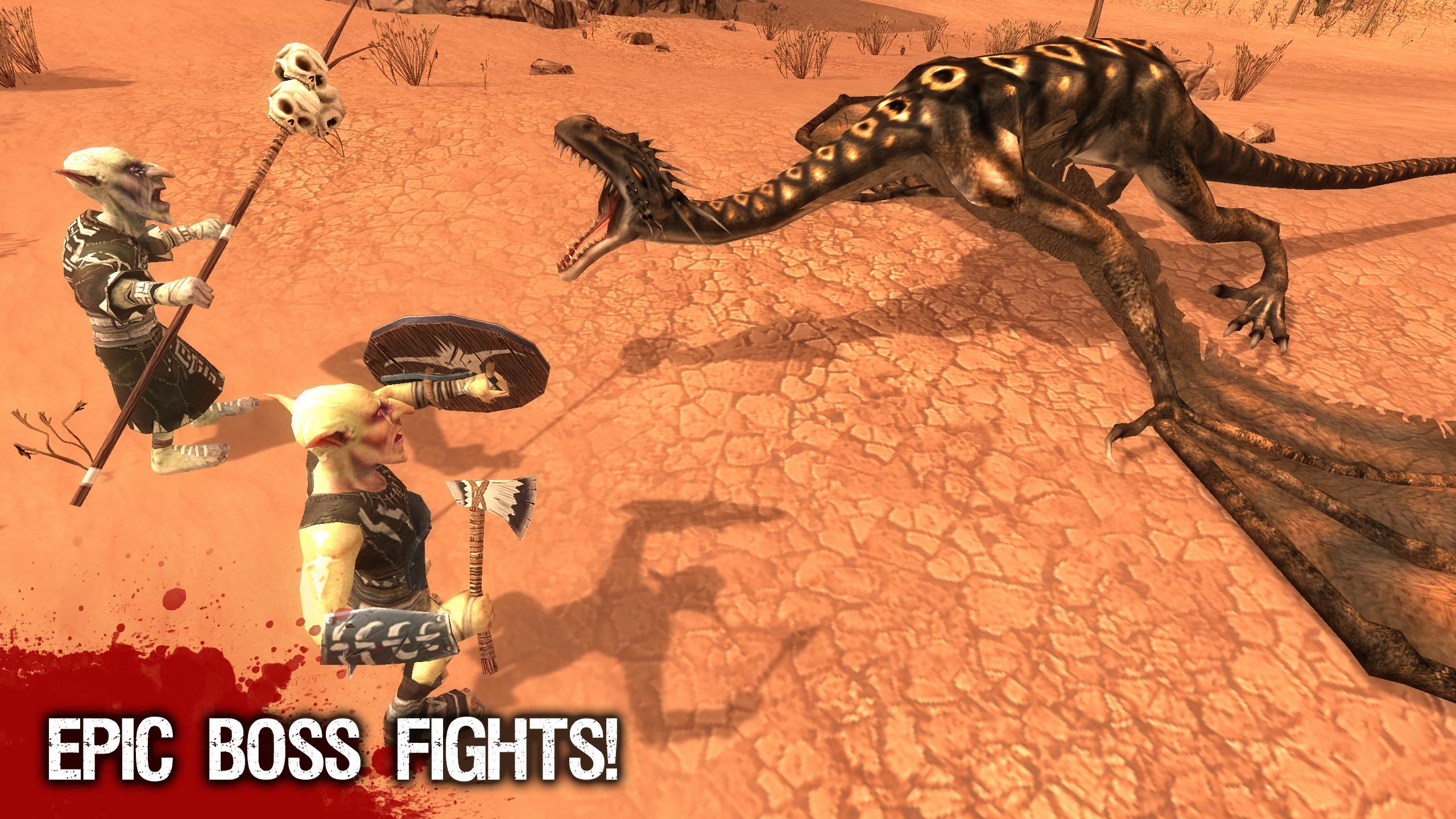 Wyvern Creature Sim 3D