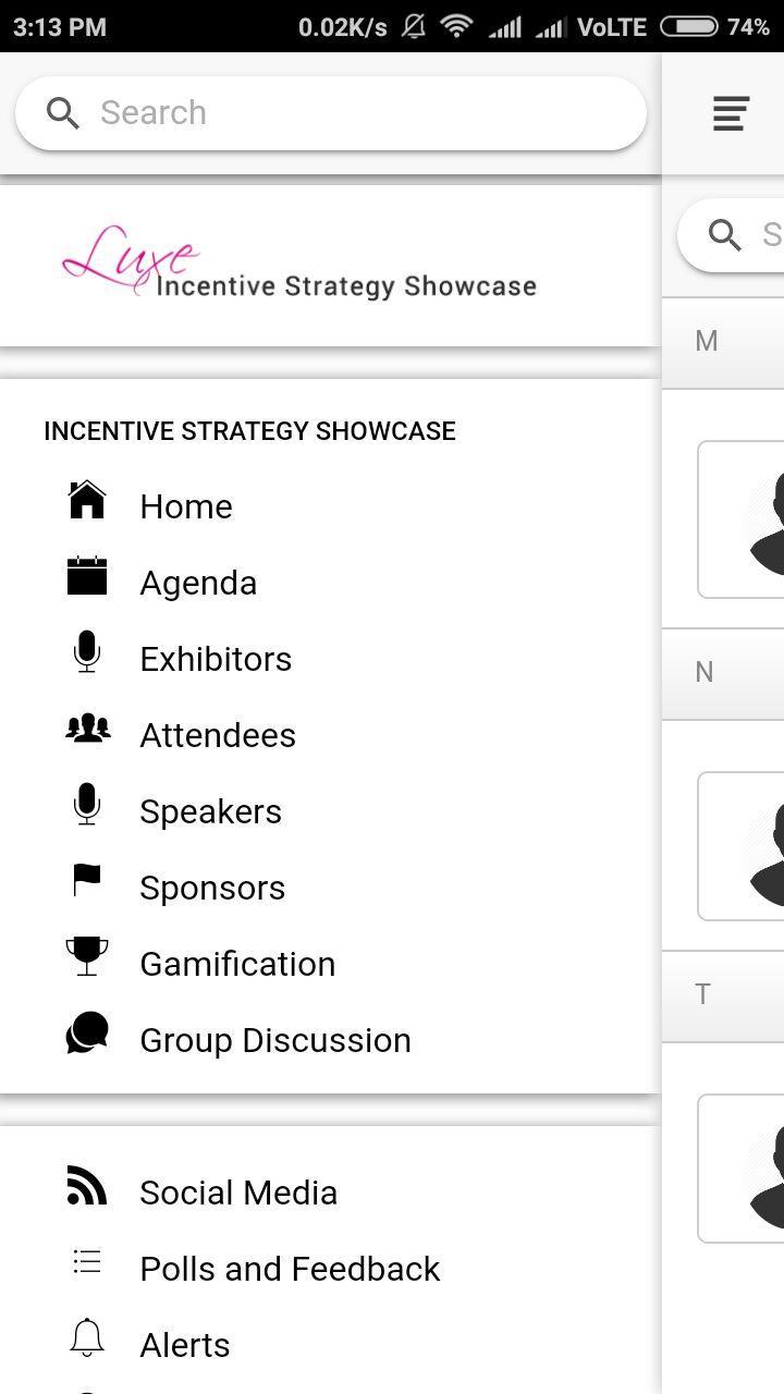 Luxe Event App