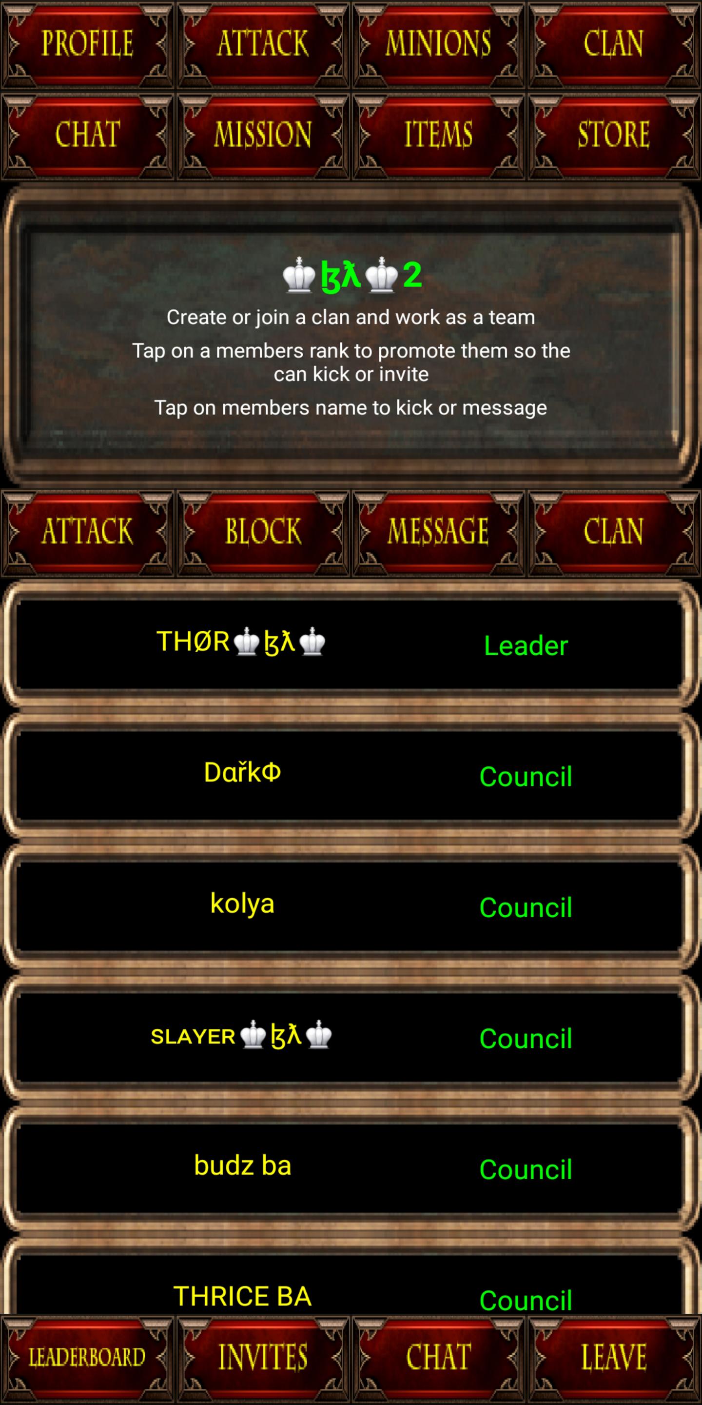 Dark Wars Beta