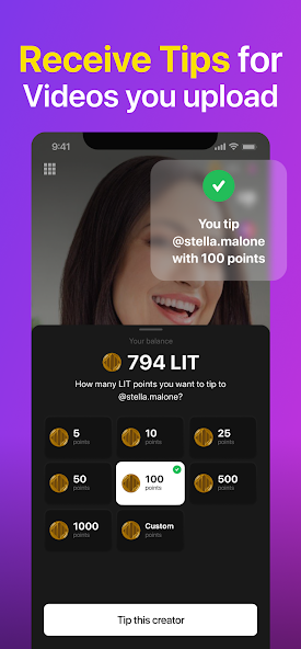 Lit.it Short Videos & Rewards