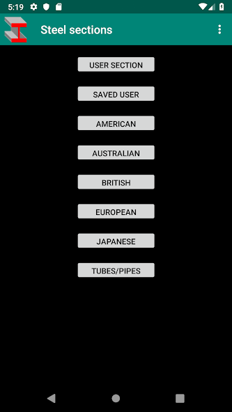 Steel sections